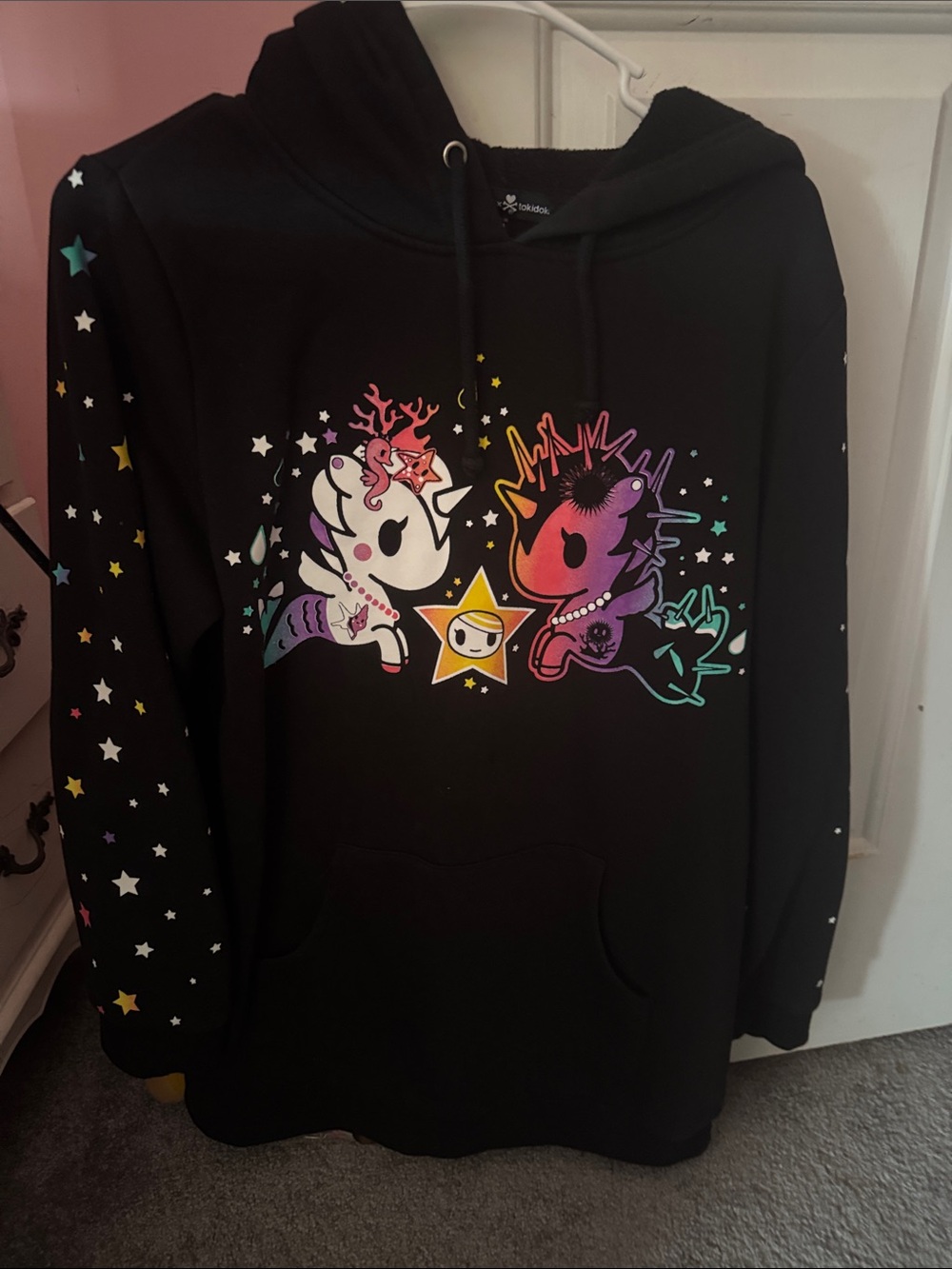 Dolls Kill x Tokidoki mermicorno hoodie